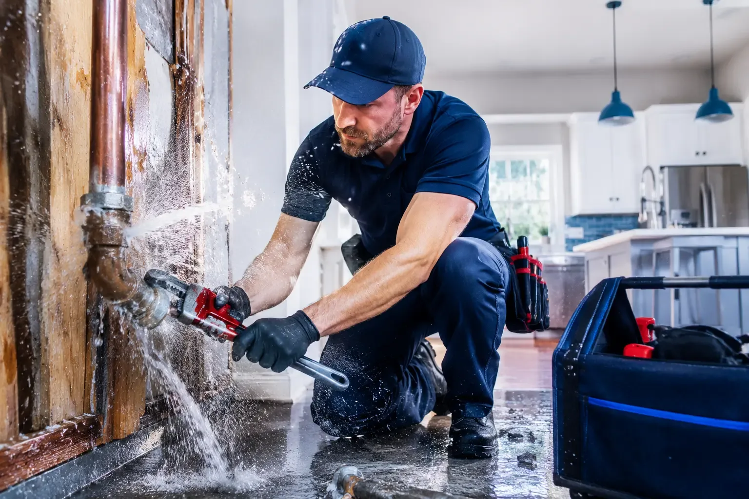 Local emergency pipe repair professionals in Irvine, KY