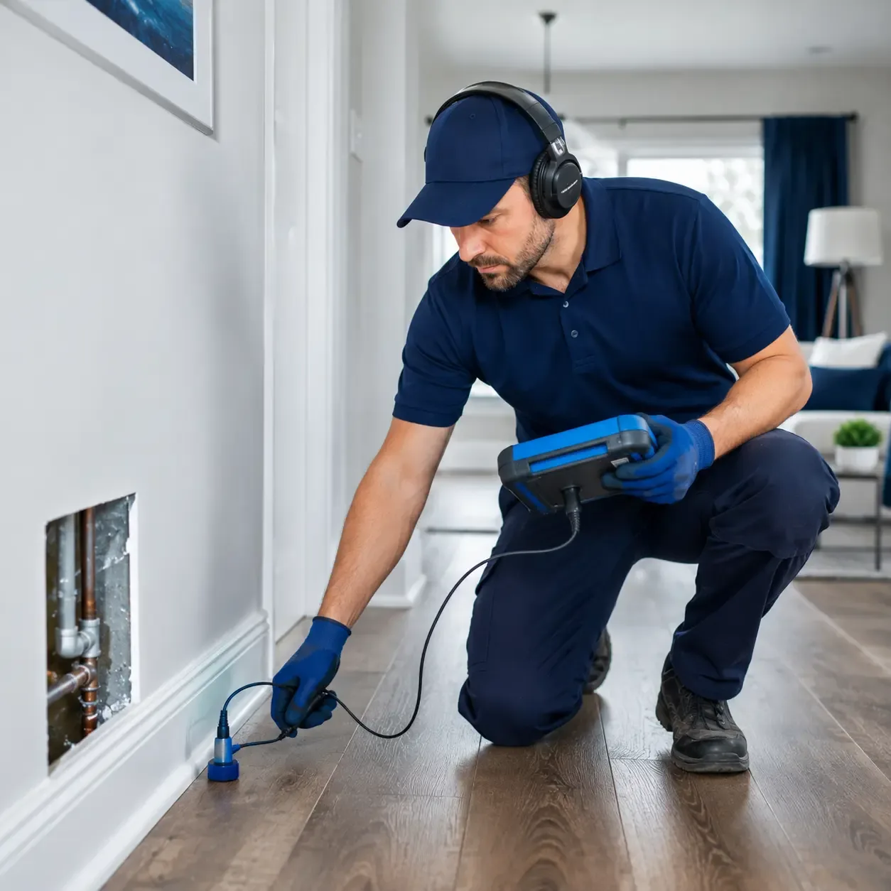 Emergency plumbing professionals serving Irvine, KY